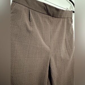 H&M glen check Slacks